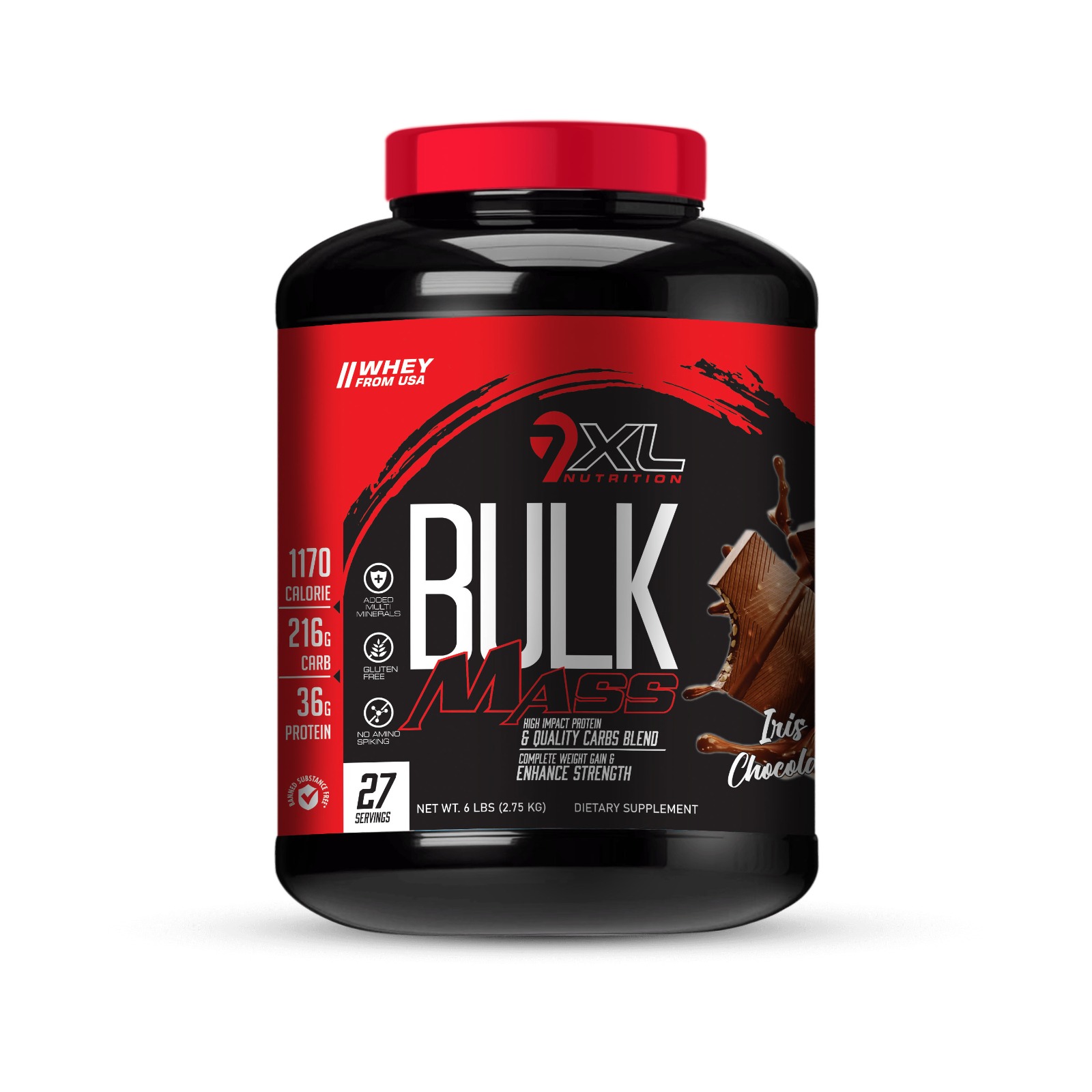 9XL Bulk Mass Gainer